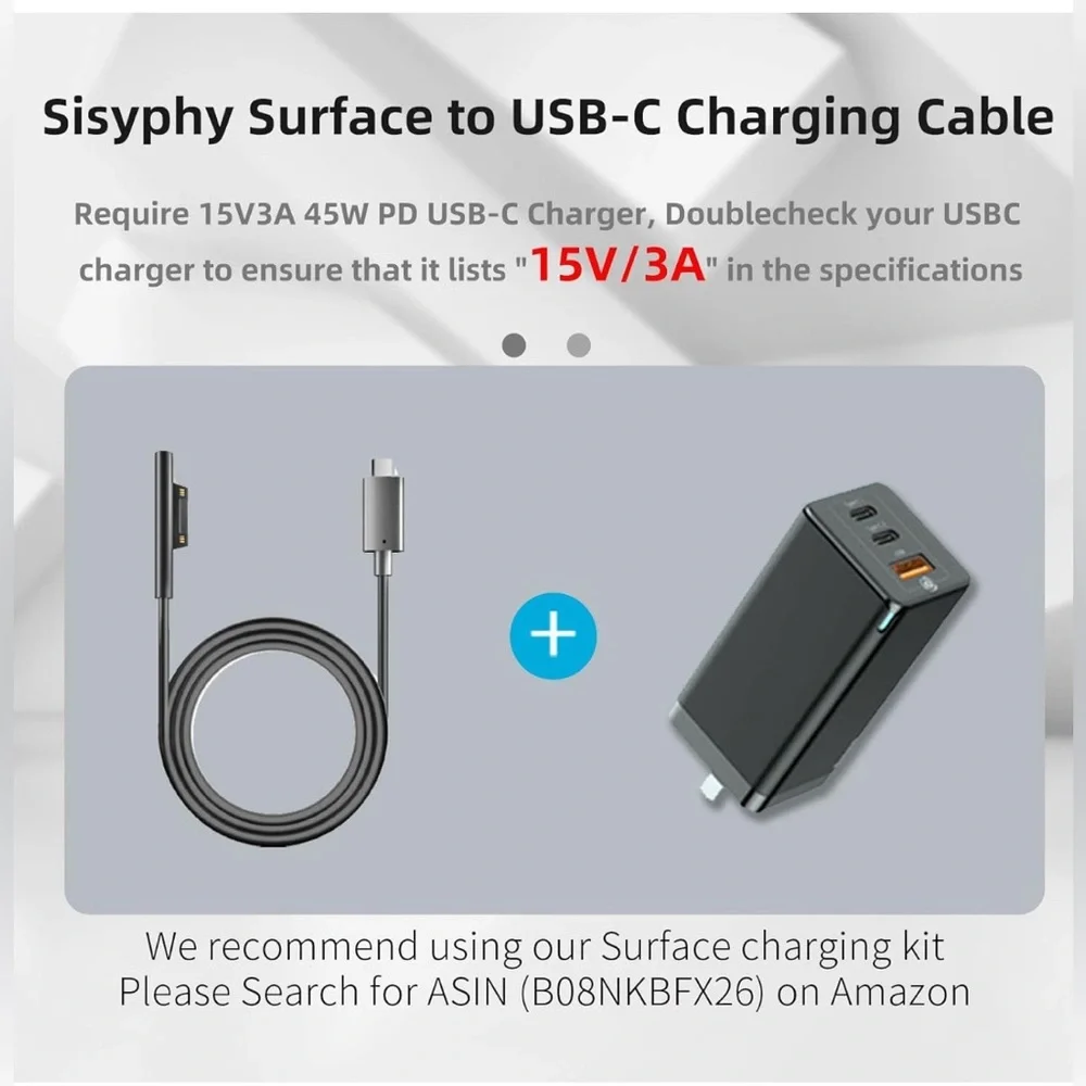 N/A usb charging